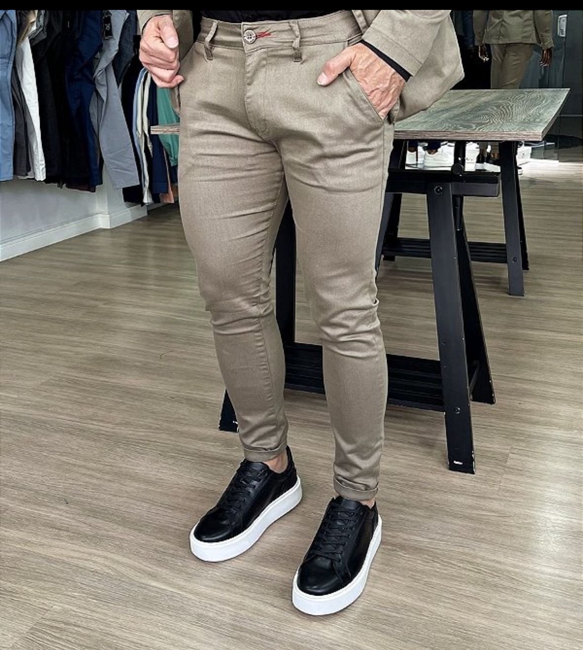 Calça Alfaiataria Premium