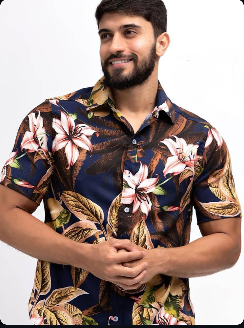 Camisa Floral
