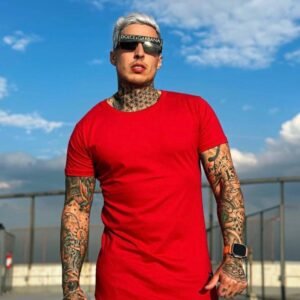 Camiseta Básica Longline