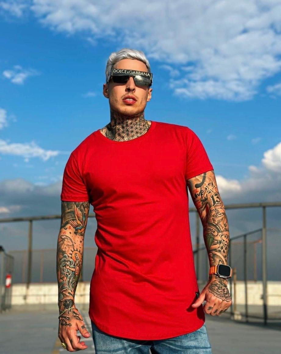 Camiseta Básica Longline