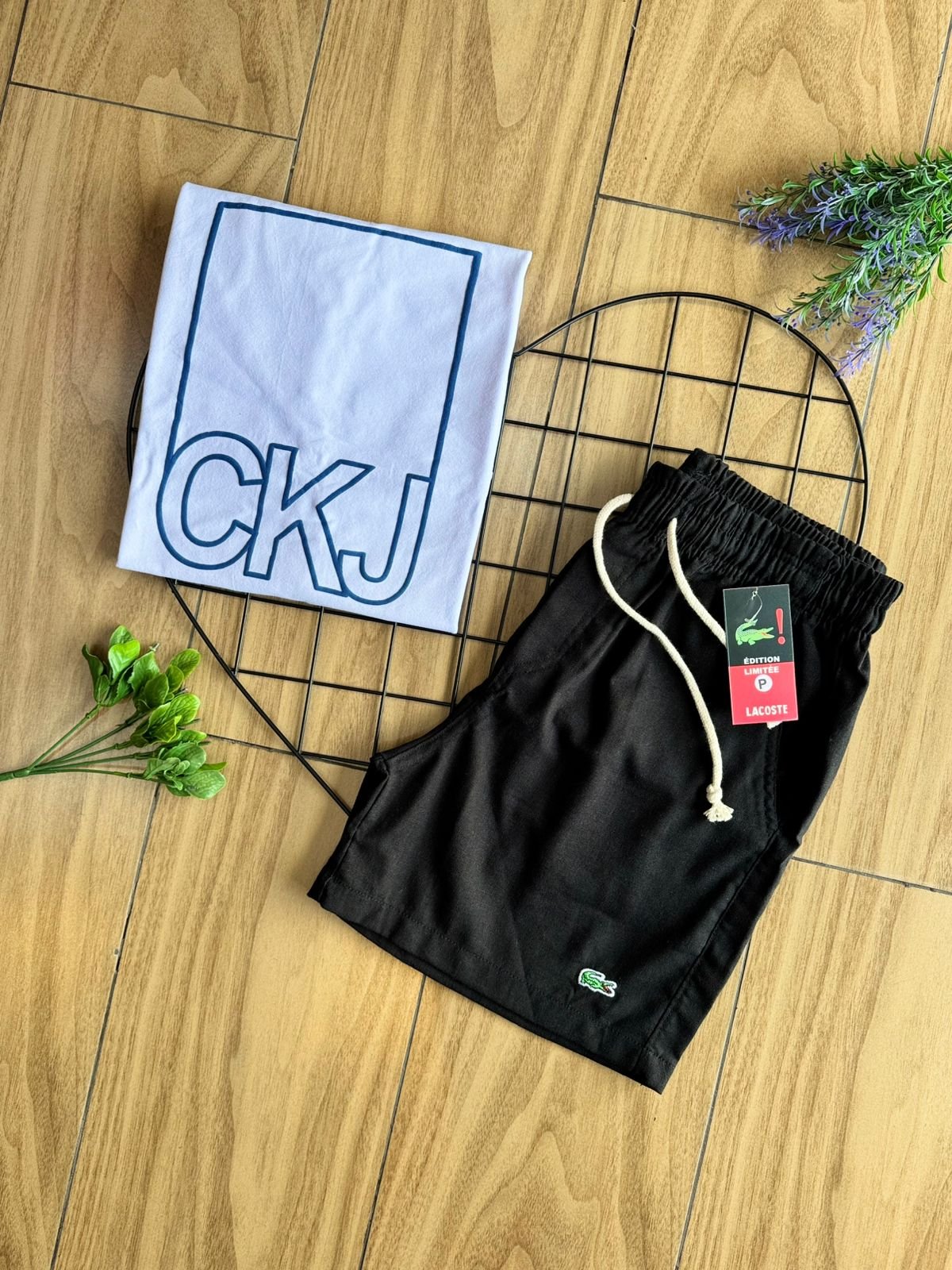 Kit masculino P